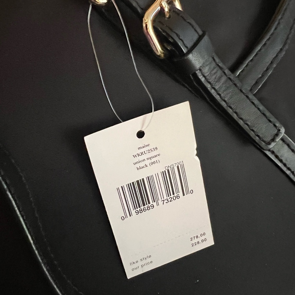 Kate spade black handbag - Picture 10 of 10